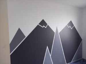 Design mural peinture